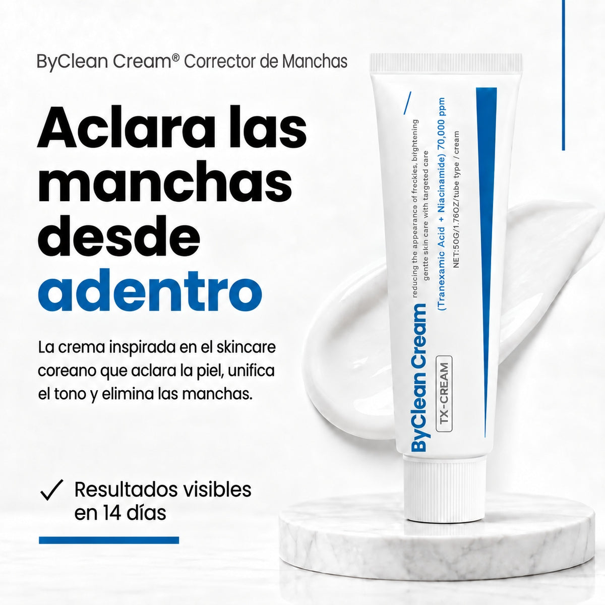 ByClean Cream® Corrector de Manchas — imagen 1