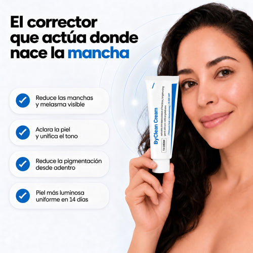 ByClean Cream® Corrector de Manchas — imagen 2
