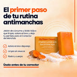 ByClean Cream® Jabón Antimanchas - Ácido Kójico y Cúrcuma