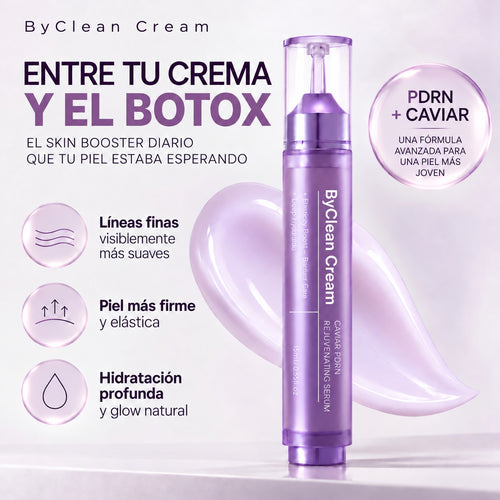 ByClean Cream® Serum Antiarrugas - PDRN y Caviar — imagen 1