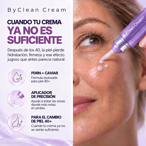 ByClean Cream® Serum Antiarrugas - PDRN y Caviar — imagen 2