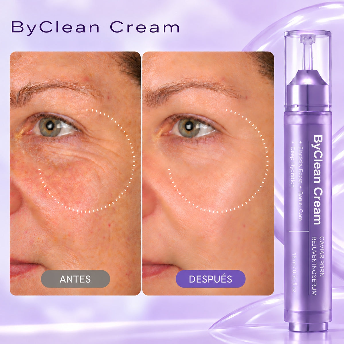 ByClean Cream® Serum Antiarrugas - PDRN y Caviar — imagen 3