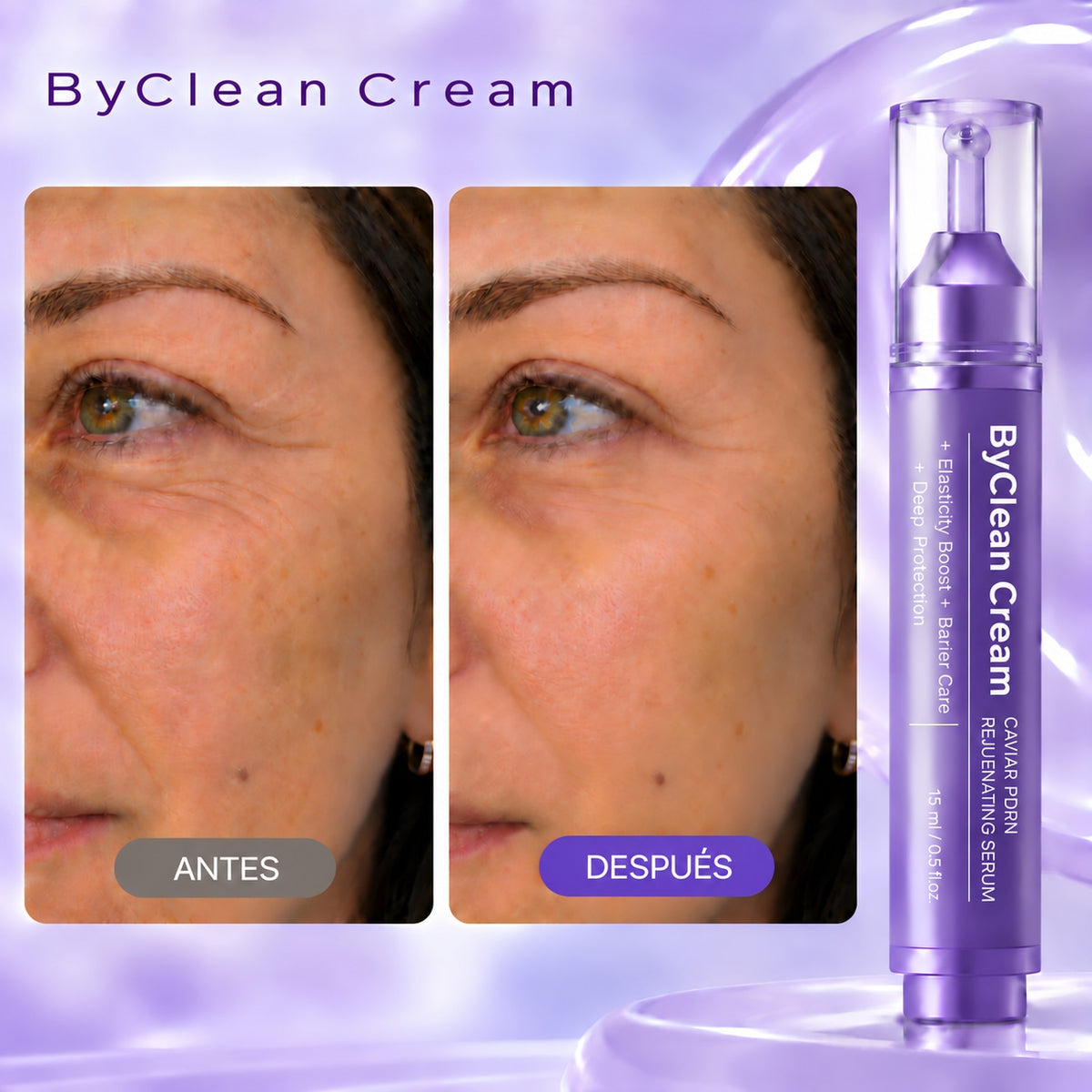 ByClean Cream® Serum Antiarrugas - PDRN y Caviar — imagen 5