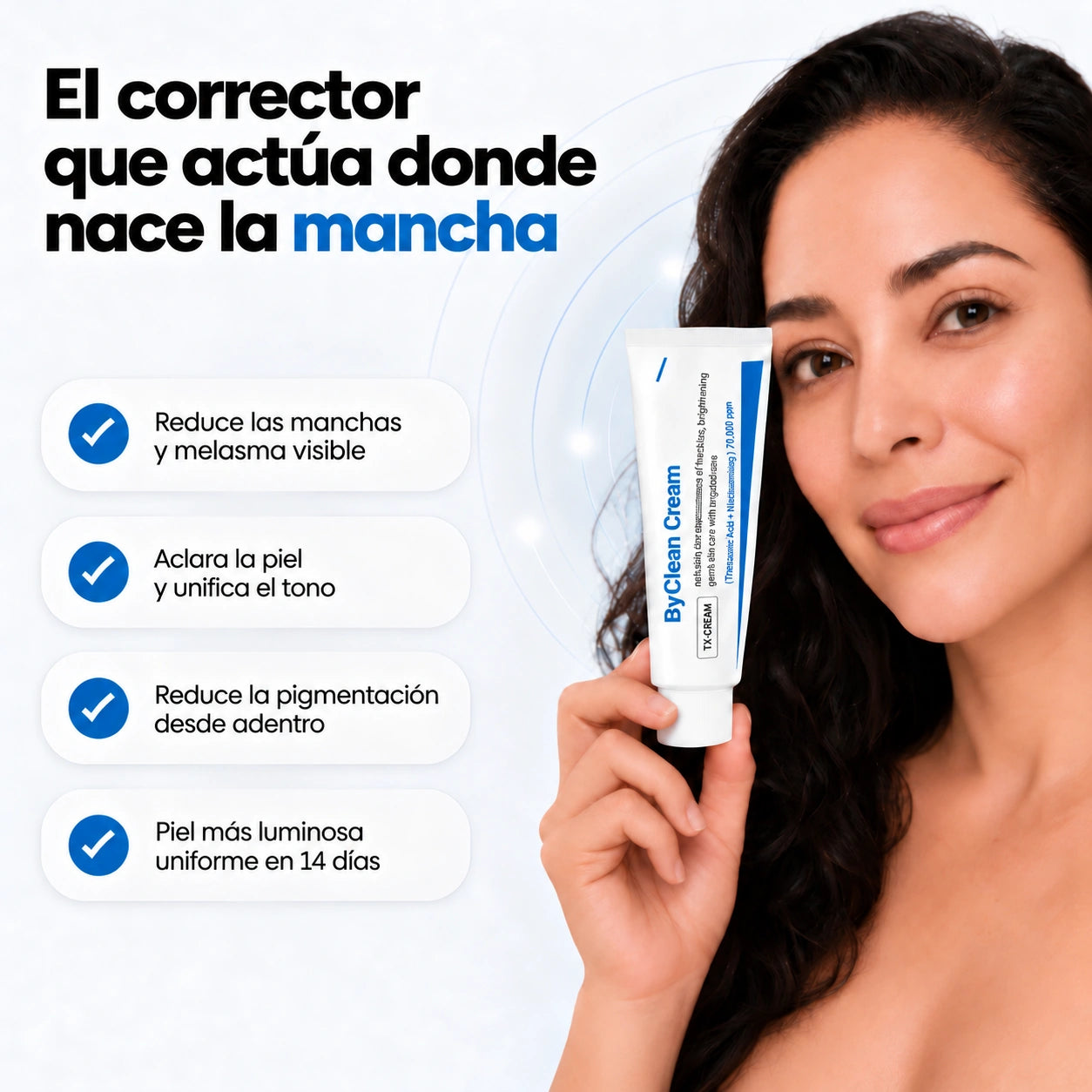 ByClean Cream® Corrector de Manchas
