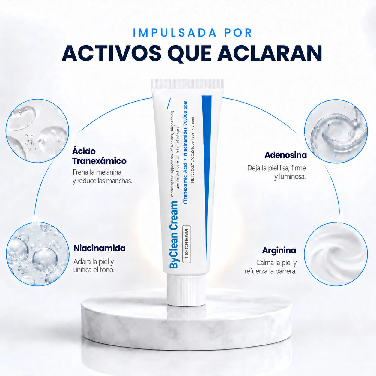 ByClean Cream® Corrector de Manchas