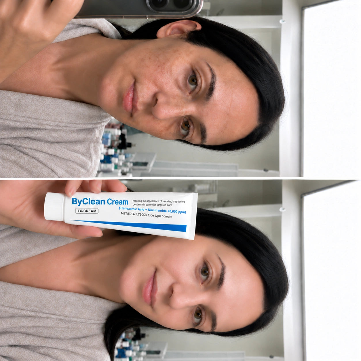 ByClean Cream — corrector de manchas