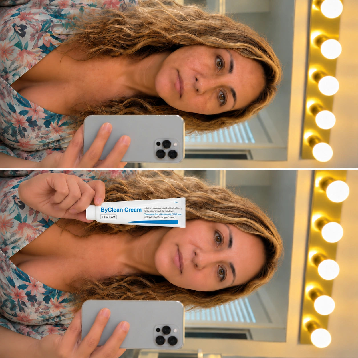 ByClean Cream — corrector de manchas